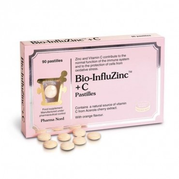 Pharma Nord Bio Influzinc +C 90 Capsules